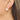 Push Back Stud Earring - Brass - Fake Pearl - Cubic Zircon - 316 Stainless Steel Stud - 18k Real Gold Plating - 6.8gr - MJ102321 - MinjuanRong