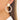 Push Back Stud Earring - brass - Plastic Pearl - Stainless Steel Stud - 18K Real Gold Plating - 8.3gr - MJ103822 - MinjuanRong