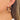 Wire Hook Earring - Brass - Natural Wooden - Bodhi SeedPipal Tree Seed - 18K Real Gold Plating - 19.1gr - MJ103710 - MinjuanRong