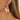 Push Back Stud Earring - Brass - Acrylic - 316 stainless steel - 18K Real Gold Plated - 7.8gr - MJ105067 - MinjuanRong