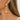 Push Back Stud Earring - Stainless steel - Fake peart - Vacuum Real gold plating - 12.8gr - MJ105648 - MinjuanRong