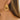 Push Back Stud Earring - Stainless steel - Vacuum Real gold plating - 18.1gr - MJ105651 - MinjuanRong