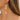 Wire Hook Earring - Brass - Glass - Raw Brass - Natural Stone - Clear Quartz - 18K Real Gold Plating - 15.3gr - MJ900035 - MinjuanRong