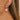 Huggie Hoop Wire Earring - Brass - Cubic Zircon - Enamel - 18k real gold plating - 6.9gr - MJ900274 - MinjuanRong