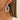 Push Back Stud Earring - Brass - Acrylic - 316 Stainless Steel Stud - 18K Real Gold Plating - 8gr - MJ900178 - MinjuanRong