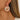 Push Back Stud Earring - Brass - Acrylic - 316 Stainless Steel - 18K Real Gold Plated - 9.7gr - MJ105058 - MinjuanRong