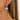 Huggie Hoop Wire Earring - 201 Stainless Steel - Resin - Brass - Gold Tone Plating - 11gr - MJ900346 - MinjuanRong