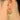 Push Back Stud Earring - Brass - 316 Stainless steel - 18K Real Gold Plating - 8.6gr - MJ101506 - MinjuanRong