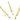 Push Back Stud Earring - BRASS316 STAINLESS STEEL STUDzircon - 18k Real Gold Plating - 9.9gr - MJ101555 - MinjuanRong