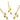 Push Back Stud Earring - Brass - 316 Stainless Steel Stud - Zircon - 18k Real Gold Plating - 7.6gr - MJ101561 - MinjuanRong