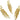 Push Back Stud Earring - Brass - Silver Stud - Zircon - 18k Real Gold Plating - 18.1gr - MJ101565 - MinjuanRong