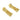 Push Back Stud Earring - Brass - Silver Stud - 18k Real Gold Plating - 12.2gr - MJ101193 - MinjuanRong