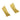 Push Back Stud Earring - Brass - Silver Stud - 18k Real Gold Plating - 9.5gr - MJ101202 - MinjuanRong