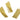 Push Back Stud Earring - Brass - Silver Stud - 18k Real Gold Plating - 9.5gr - MJ101202 - MinjuanRong