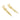 Push Back Stud Earring -Brass - 316 Stainless Steel Stud - 18k Real Gold Plating - 21.2gr. - MJ101179 - MinjuanRong