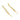 Push Back Stud Earring - Brass - Silver Stud - Cubic Zircon - 18k Real Gold Plating - 7.6gr. - MJ101164 - MinjuanRong