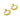 Push Back Stud Earring - Brass - 316 Stainless Steel Stud - 18k Real Gold Plating - 6.1gr - MJ101180 - MinjuanRong