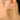 Push Back Stud Earring - Brass - Silver Stud - Cubic Zircon - 18k Real Gold Plating - 13.1gr - MJ101166 - MinjuanRong