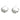 Push Back Stud Earring - Brass - 925 Silver Stud - 18K Real White Gold Plating - 6.9gr - MJ102969 - MinjuanRong