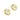 Push Back Stud Earring - Brass - Imitation Silver Stud - Imitation Pearls - 18K Real Gold Plating - 7.4gr - MJ103115 - MinjuanRong