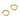 Huggie Hoop Wire Earring - Brass - 18K Real Gold Plating - 3.1gr - MJ101379 - MinjuanRong