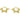 Clasp Back Earrings - Brass - Imitation Silver Stud - 14k Real Gold Plating - 10.1gr - MJ103067 - MinjuanRong