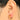 Clip Earring - Stainless Steel - Gold Tone Vacuum Plating - 4.9gr. - MJ101135 - MinjuanRong