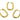 Huggie Hoop Wire Earring - Stainless Steel - 316 stainless steel stud - Gold Tone Vacuum Plating - 7.8gr - MJ101094 - MinjuanRong