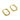 Huggie Hoop Wire Earring - Stainless Steel - 316 stainless steel stud - Gold Tone Vacuum Plating - 5.4gr - MJ101104 - MinjuanRong