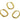Huggie Hoop Wire Earring - Stainless Steel - 316 stainless steel stud - Gold Tone Vacuum Plating - 5.4gr - MJ101104 - MinjuanRong