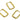 Huggie Hoop Wire Earring - Stainless Steel - 316 stainless steel stud - Gold Tone Vacuum Plating - 5.5gr - MJ101096 - MinjuanRong