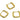 Huggie Hoop Wire Earring - Stainless Steel - 316 stainless steel stud - Gold Tone Vacuum Plating - 4.5gr - MJ101092 - MinjuanRong