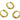 Huggie Hoop Wire Earring - Stainless Steel - 316 stainless steel stud - Gold Tone Vacuum Plating - 4.6gr - MJ101102 - MinjuanRong