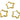 Huggie Hoop Wire Earring - Stainless Steel - 316 stainless steel stud - Gold Tone Vacuum Plating - 6.3gr - MJ101100 - MinjuanRong