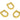 Clip Earring - Stainless Steel - Gold Tone Vacuum Plating - 4.9gr. - MJ101143 - MinjuanRong