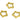 Clip Earring - Stainless Steel - Gold Tone Vacuum Plating - 4.8gr - MJ101145 - MinjuanRong