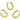 Huggie Hoop Wire Earring - Stainless Steel - 316 stainless steel stud - Gold Tone Vacuum Plating - 4.9gr - MJ101114 - MinjuanRong