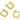 Huggie Hoop Wire Earring - Stainless Steel - 316 stainless steel stud - Gold Tone Vacuum Plating - 4.8gr - MJ101144 - MinjuanRong