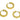 Huggie Hoop Wire Earring - Stainless Steel - 316 stainless steel stud - Gold Tone Vacuum Plating - 5.2gr - MJ101111 - MinjuanRong