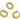 Clip Earring - Stainless Steel - Gold Tone Vacuum Plating - 5.5gr. - MJ101148 - MinjuanRong