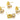 Push Back Stud Earring - Brass - Imitation Silver Stud - Imitation Pearl - 18K Real Gold Plating - 2.8gr - MJ103000 - MinjuanRong