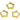 Huggie Hoop Wire Earring - Stainless Steel - 316 stainless steel stud - Gold Tone Vacuum Plating - 5gr - MJ101127 - MinjuanRong