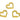 Clip Earring - Stainless Steel - Gold Tone Vacuum Plating - 5.7gr. - MJ101140 - MinjuanRong