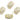 Push Back Stud Earring - Brass - Imitation Silver Stud - Imitation Pearls - Opal Stone - Enamel - 18K Real Gold Plating - 5.3gr - MJ102984 - MinjuanRong