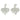 Push Back Stud Earring - Brass - 316 Stainless Steel Stud - 18K Real White Gold Plating - 12.7gr - MJ103944 - MinjuanRong