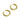 Huggie Hoop Wire Earring - Brass - 18K Real gold plating - 7gr - MJ102082 - MinjuanRong
