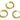 Huggie Hoop Wire Earring - Brass - 18K Real gold plating - 7gr - MJ102082 - MinjuanRong