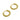 Huggie Hoop Wire Earring - Brass - 18K Real gold plating - 3.7gr - MJ102079 - MinjuanRong