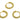 Huggie Hoop Wire Earring - Brass - 18K Real gold plating - 3.7gr - MJ102079 - MinjuanRong