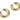 Huggie Hoop Wire Earring - Stainless Steel - Stainless Steel Stud - Gold Tone Vacuum Plating - 15.6gr - MJ200279 - MinjuanRong